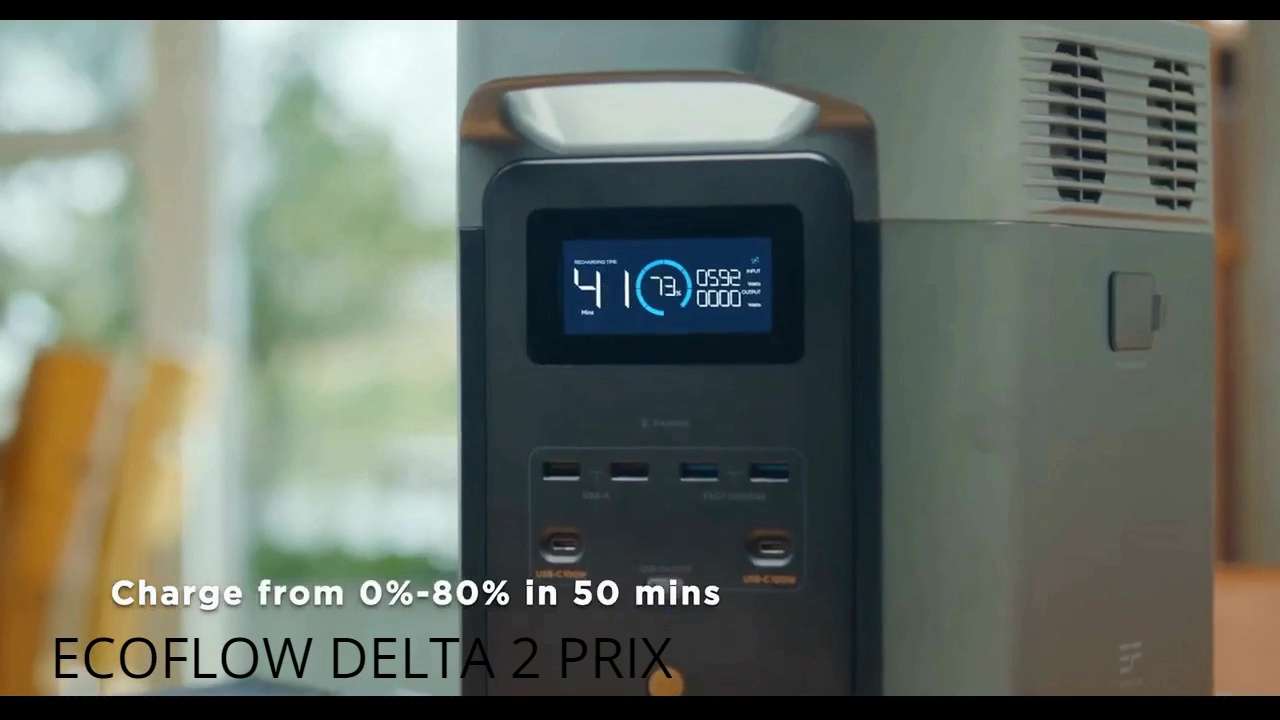 Ecoflow Delta 2 Est-Il Meilleur Que Goal Zero Yeti?